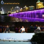 Progressive Dynamical Color Changing Waterfall Stainless Steel