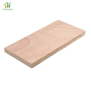Wholesale 500kg/m3-650kg/m3 Eucalyptus Core Plywood Melamine Board 18mm from china suppliers