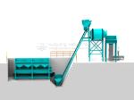 CE Urea Ammonium Sulfate BB Fertilizer Mixing Machine