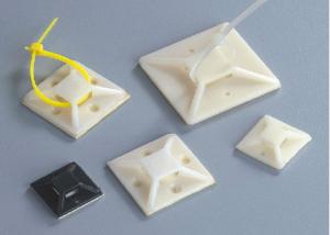 Wholesale 20 X 20 mm Electrical Wiring Accessories Self Adhesive Cable Wire Zip Tie Mounts from china suppliers