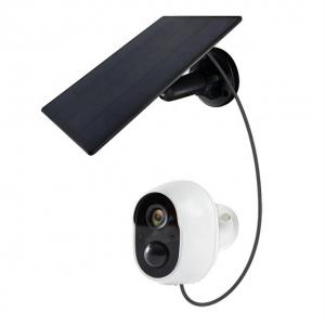 Wholesale 2MP PIR Tuya Smart Camera IP66 Solar Security Camera With Motion Sensor from china suppliers