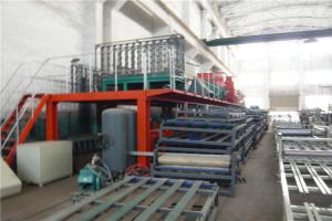 Wholesale Full Automatic Construction Material Making Machinery Magesium Oxide Sheets Production from china suppliers