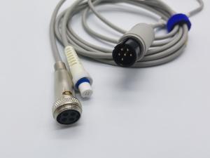 Wholesale Biolight Cardiac Double Groove TPU 6 Pin CO2 Cable from china suppliers