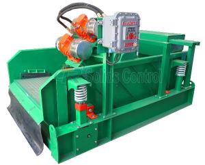 Wholesale 130m3/H Linear Motion Shale Shaker from china suppliers