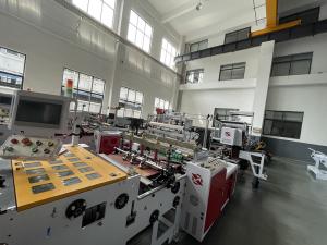 Wholesale Automatic Soft Diaper Bag Making Machine 80 pcs/min 8KW from china suppliers