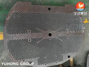 Wholesale Heat Exchanger Baffle, Support Plate, ASME SA516 GR.70, NACE MR- 0175, MR-0103 from china suppliers