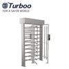 High Security Full Body Turnstile Access Control 304 Stainless Steel 5000000