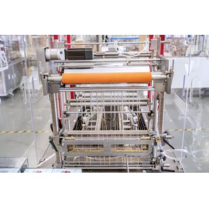 Automatic Transparent Perfume Box Cellophane Wrapping Machine 20-55pcs/Min