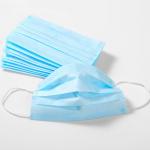 Hot Sale Adult Respirator Custom 3 Ply Non Woven Protective Disposable Face Mask