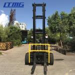 High Mast Manual Diesel Forklift Truck 5 Ton With Cabin And Air Conditioner