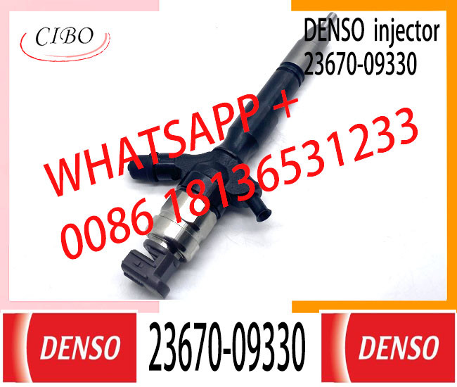 Injector nozzle 23670-09330 23670-39185 095000-8290 fuel injector for Toyota Hiace/Hilux 1KD-FTV 2KD-FTV, D, D-4D