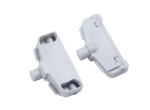 Anti Theft Hard Tag Milk Powder Clip EAS Plastic Security Tag