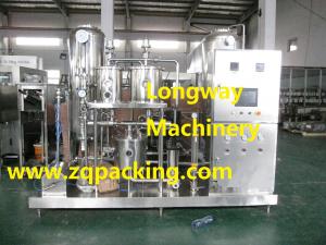 China Monoblock 3 in 1 fizzy drink Rinsing Filling Capping machinery /Line/Equipment on sale