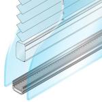 Aluminium Doors Windows Accessories Insulating Glass Hollow Spacer Bar with