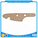 Manufacturer offering 2.5mm thickness tempered glass panel with holes cut