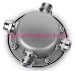 Waterproof Stainless Steel Junction Box With Different Sized Joints IP68