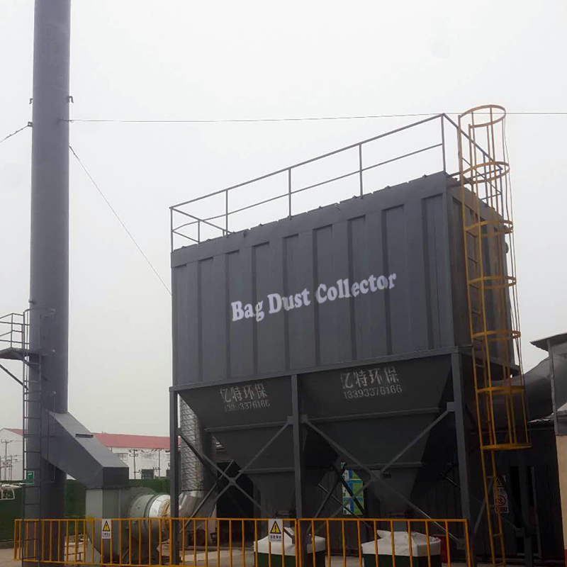 Details The Customer Request Pulse Bag Dust Catcher Filter for Industrial Dedusting