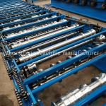 Colored Steel IBR Corrugated Roofing Sheet Roll Forming Machine With Delta PLC