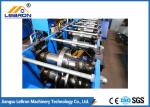 14 Stations Upright Roll Forming Machine , Soncap Rack Roll Forming Machine