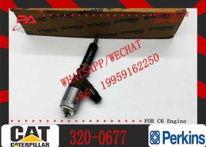 Wholesale Hot Sell Brand New 3200677 320-0677 2645A746 Common Rail Excavator Fuel Injector For Caterpillar C6.6 Engine CAT Injecto from china suppliers