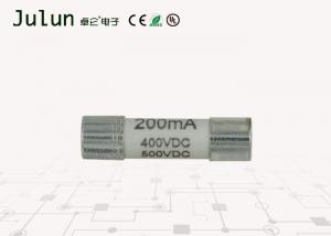 China Porcelain High Voltage Fuse 500 Volt  200ma 5x20mm Ceramic Fuse Circuit Protection on sale