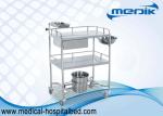Fully Stainless Steel Structure Treatment Trolley