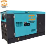12kw-500kw Super Silent Diesel Generator Set 60HZ 50HZ Diesel Engine Driven