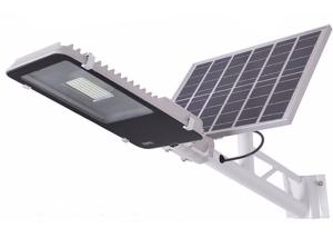 Wholesale 50W Waterproof IP65 Solar Powered LED Street Lights High Power Cool White from china suppliers