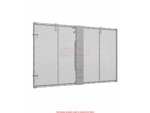 Wholesale P3.9/7.8mm Indoor &amp; Outdoor Transparent LED Display See-Through LED Video Screen Wall from china suppliers
