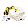 Buy cheap frameless A4 Dry Erase Board Double Sided Whiteboards Set Including Lap Board from wholesalers