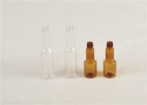 Wholesale Perfume Fragrance PET Plastic Spray Bottles Amber / Transparent Color 50Ml from china suppliers
