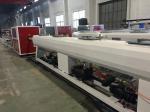 Construction Works PVC Pipe Making Machine with and PVC Resin Raw Material