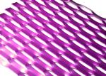 Paint Treatment 3D Expanded metal Mesh For Decorative Metallic Screen1220x2440mm