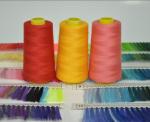Hot Selling 5000 Yards 40/2, 20/3, 60/2 100% Polyester Sewing Thread Clothing