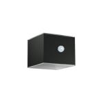 Outdoor Motion Sensor Solar Wall Sconce Morden 1W 100 Lumen IP65