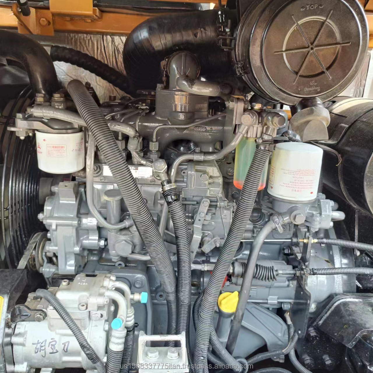 Used Sany SY60C Excavator with 6 Ton Operating Weight and Original Hydraulic System