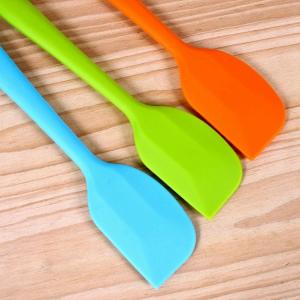 Wholesale Silicone Spatulas Set | Rubber Spatula Kitchen Utensils Non-Stick for Cooking, Baking and Mixing from china suppliers