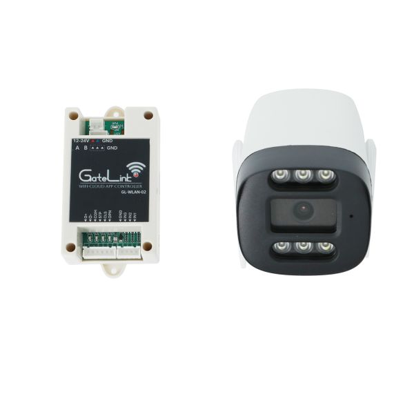 Multi Device Project Management Smart Gate System with Centralized APP Control
