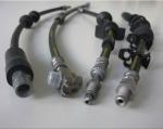 1/8 size dot OEM approved SAE J1401 FMVSS106 standard rubber brake hose assembly
