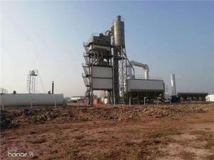 China High Precision Bitumen Batch Mix Plant Stationary Asphalt Plant 160TPH on sale