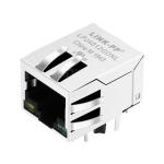 WE 7499011125 Compatible LINK-PP LPJ4012GDNL 10/100 Base-T Single Port Connector