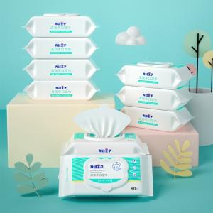 Wholesale Soft and refreshing Wholesale Uncented Water wipes Sensitive Baby Wet Wipes from china suppliers