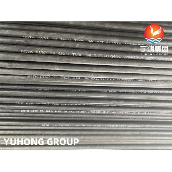 ASTM A192 Seamless Carbon Steel Tubes For High Pressure Service