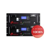 High Capacity 48v 100ah 200ah Lifepo4 Battery Pack for Solar 5kw 10kw Energy