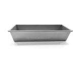 22.9X7.6X8.9CM Single Alumminum steel baking loaf pan baking tray toast box