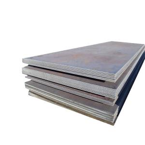 Wholesale 1000-2200mm Width A283 A387 Hot Rolled Mild Carbon Steel Plate for Container Plate from china suppliers