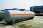 5 Cbm 5 Ton Fuel Storage Tank , 5000kg Kerosene Paraffin Storage Tanker