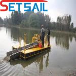 5.5kw-20kw Drum Screen Power Chain Bucket Gold and Diamond Mining Equipment for