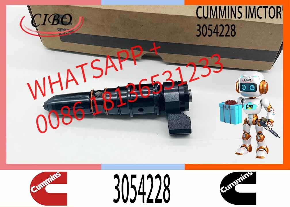 Engine Injector Auto Parts Fuel Injector 3045102 3027588 3054218 3054228 3037229 for L10 Engine