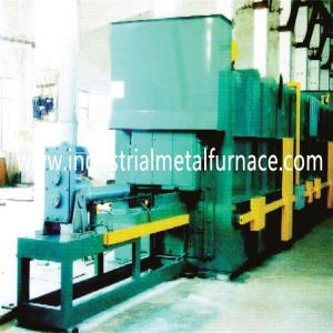 Wholesale Isothermal Spheroidizing Mesh Belt Furnace Push Rod Electric Annealing Furnace from china suppliers
